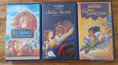 Film Vhs Disney-Verdone-Sordi-Troisi-Stallone-ecc.