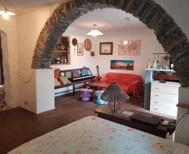 Loft open-space piano terra di villa storica