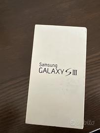 Cellulare samsung galaxy S 3