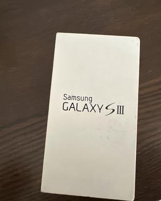 Cellulare samsung galaxy S 3