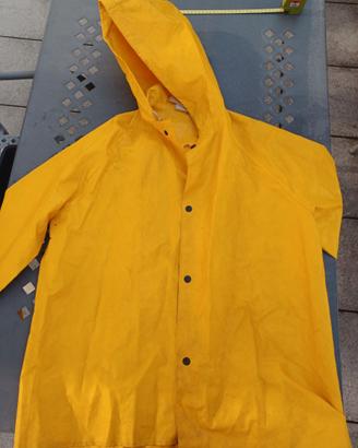 completo cerata anti acqua gialla taglia M