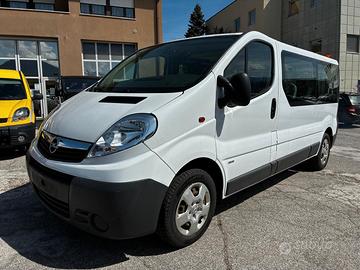 OPEL VIVARO 9POSTI 2.0 DCI PASSO LUNGO - GANCIO TR