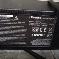 SmartTv Hisense 40A4FG ricambi