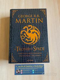 Il Trono di Spade libro terzo deluxe pelle drago