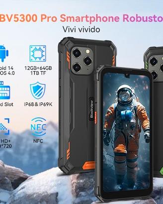 Smartphone Blackview BV 5300 pro rugged