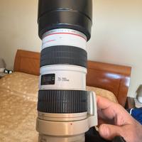 Obbiettivo canon ef 70-200 f2.8