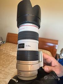 Obbiettivo canon ef 70-200 f2.8