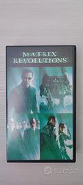 vhs Matrix revolution