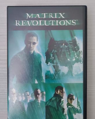 vhs Matrix revolution