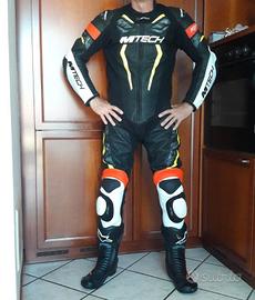 TUTA PELLE M TECH 48 PISTA 