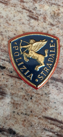 Distintivo polizia stradale