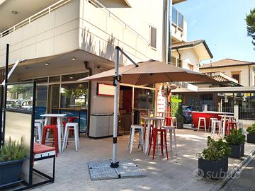 Gastronomia in zona mare, Viale Verdi-Riccione
