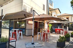 Gastronomia in zona mare, Viale Verdi-Riccione