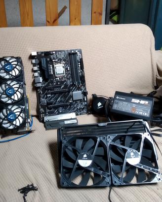 kit Mobo CPU/GPU /RAM 16gb/ intel 8700k/Gtx  1080