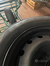 4 x cerchi con pneumatici estivi - 185/65 R