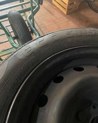4 x cerchi con pneumatici estivi - 185/65 R