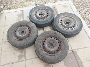 Cerchi Fiat panda 169 da 13"