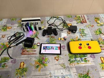 Nintendo Switch Oled con accessori