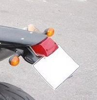 Portatarga McMaster per Tm racing