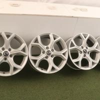 Cerchi in lega Nissan Juke Maxima Kicks Rogue 17 O