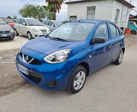 Nissan Micra 1.2 12V 5 porte ACENTA 2016 GPL