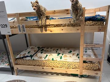 letto a castello ikea MODIFICATO