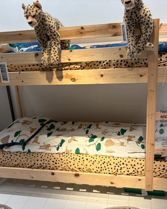letto a castello ikea MODIFICATO