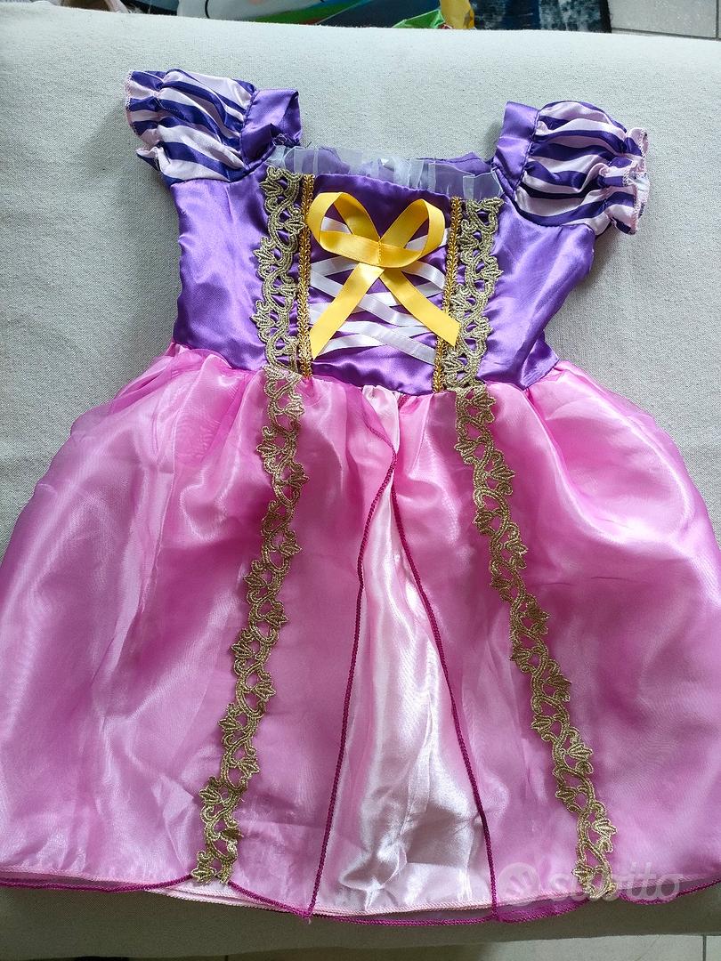 Vestito Rapunzel 80 cm 12 mesi carnevale - Tutto per i bambini In vendita a  Cuneo