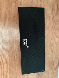 Custodia oroginale Montblanc per penna