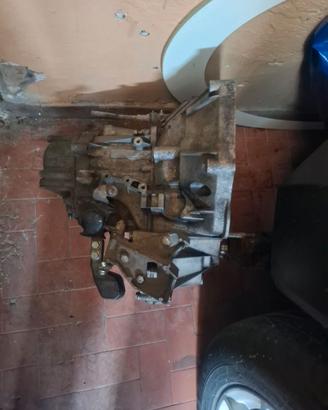 Cambio fiat panda