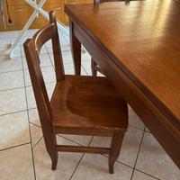 Tavolo in legno massello