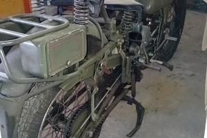 MOTO GUZZI   500 SUPER ALCE