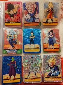 Carte Dragon Ball e Pokemon