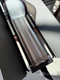 Luce fotografica fluorescente da studio 2×55W