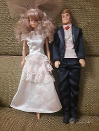 Barbie e todd vintage 