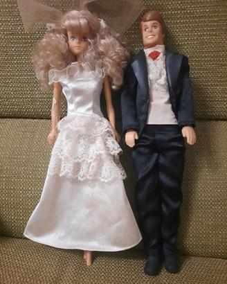 Barbie e todd vintage 