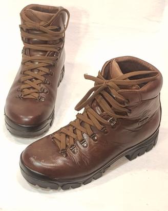 Scarpone trekking pelle e Vibram, SCARPA, Tg42