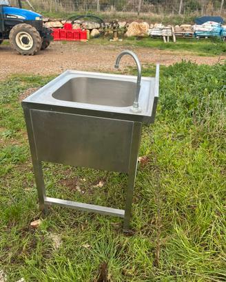 Lavabo inox