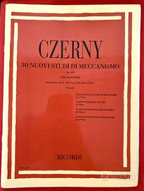 Czerny, ricordi, 9790041803630