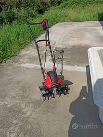 Motozappa elettrico come nuovo