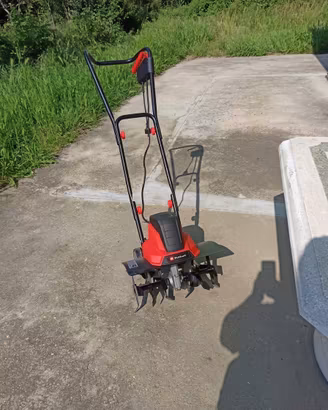 Motozappa elettrico come nuovo