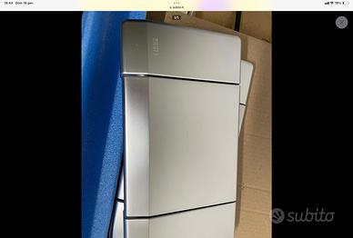 Placche geberit  color cromo