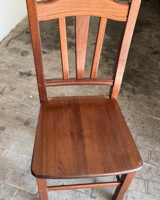 Sedie in legno