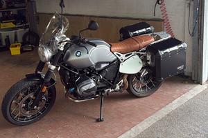 BMW R ninet scrambler.