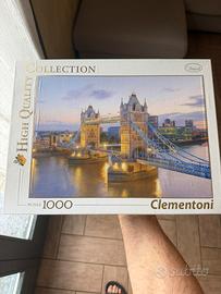Puzzle Clementoni Tower Bridge 1000 pezzi