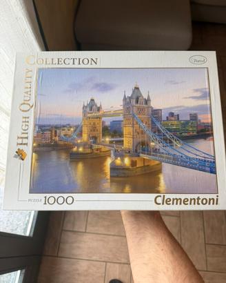 Puzzle Clementoni Tower Bridge 1000 pezzi