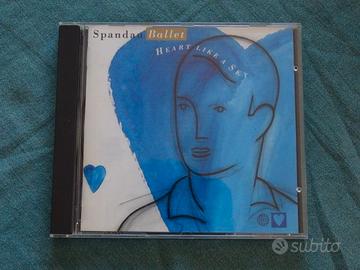 SPANDAU BALLET "CD"  Heart like Sky