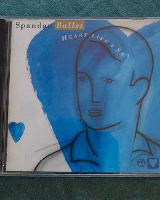 SPANDAU BALLET "CD"  Heart like Sky