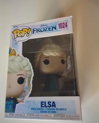 Pop Frozen Elsa
