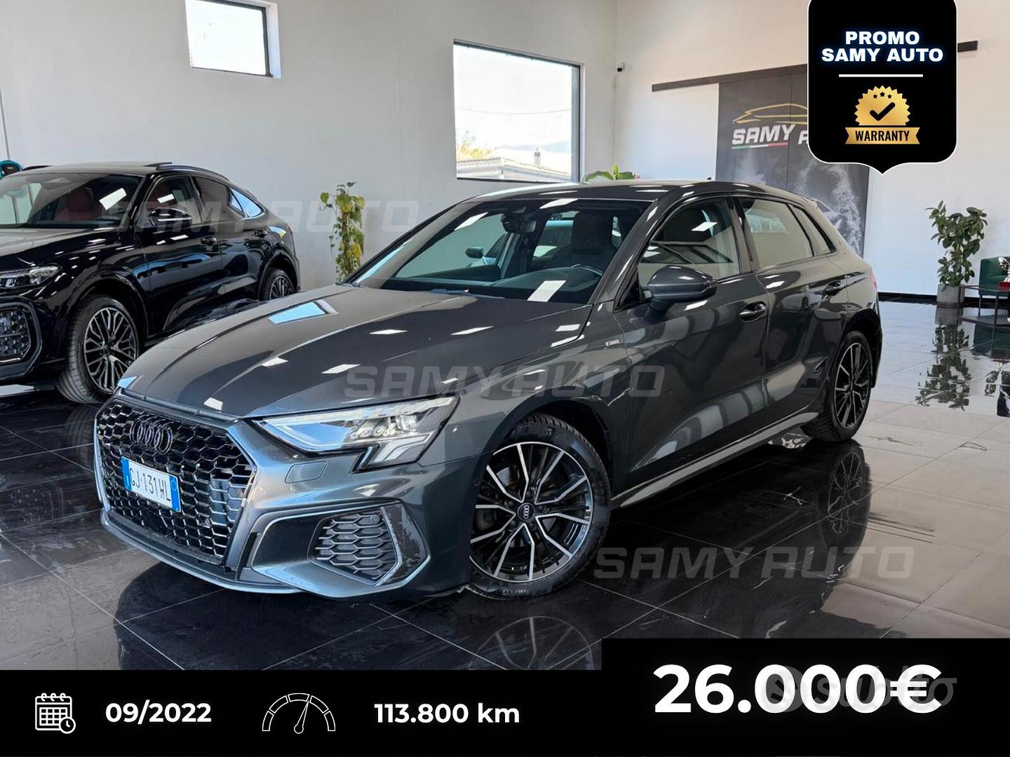 Audi A3 4ª serie